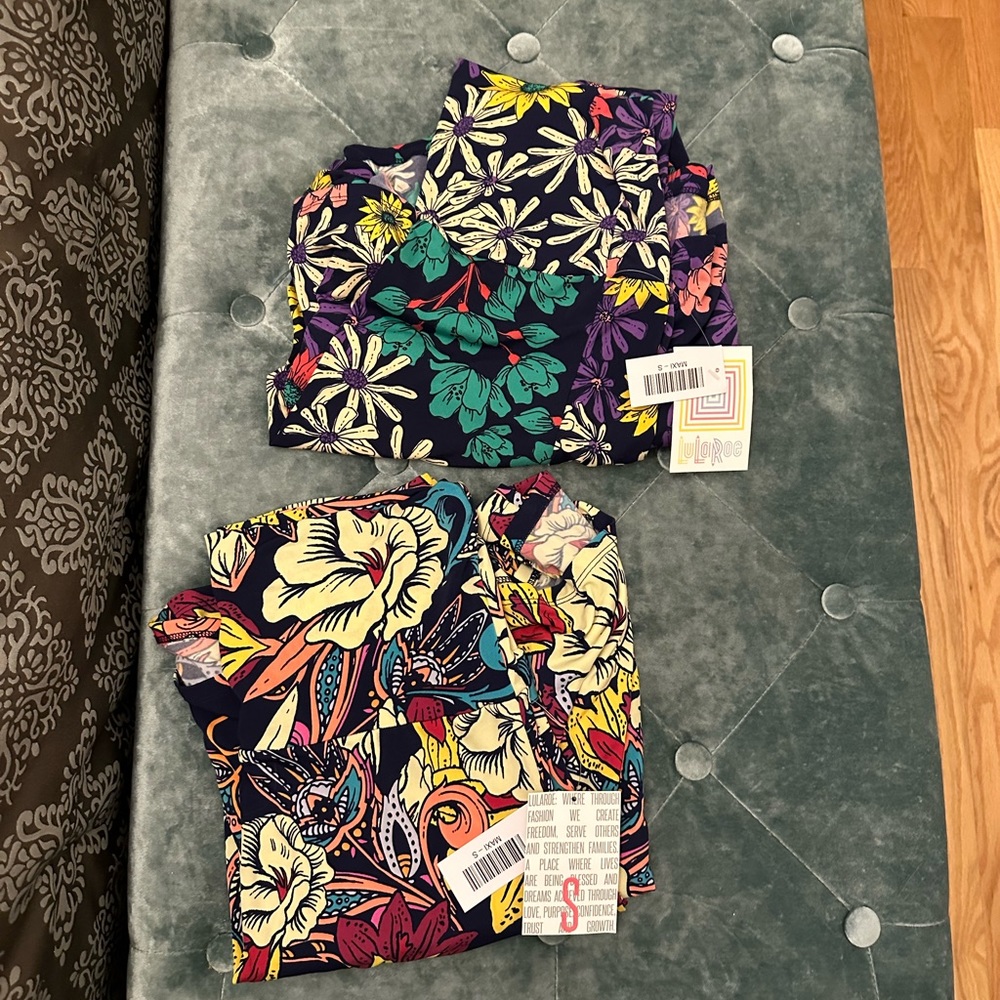 LulaRoe NWT Maxi skirt set of 2